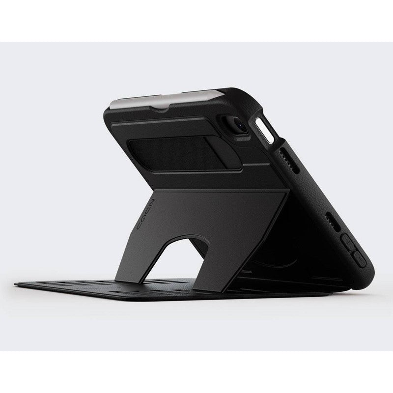 ZuguCase The Alpha Ultra Slim Protective iPad Case, Wireless Apple Pencil Charging, Convenient Magnetic Stand & Sleep/Wake Cover - Black ZuguCase The Alpha Ultra Slim Protective iPad Case, Wireless Apple Pencil Charging, Convenient Magnetic Stand & Sleep/Wake Cover - Black